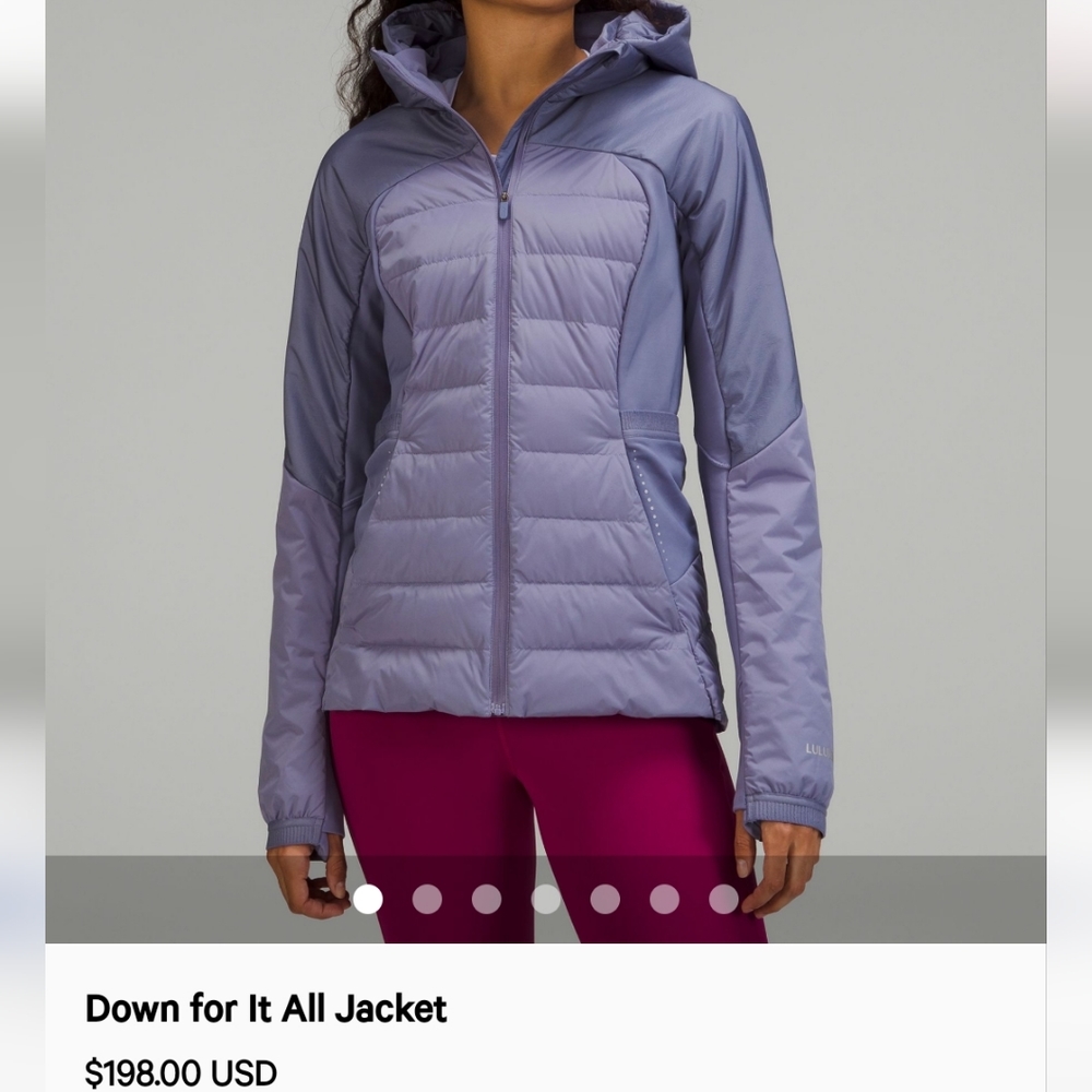 Authentic lululemon jacket